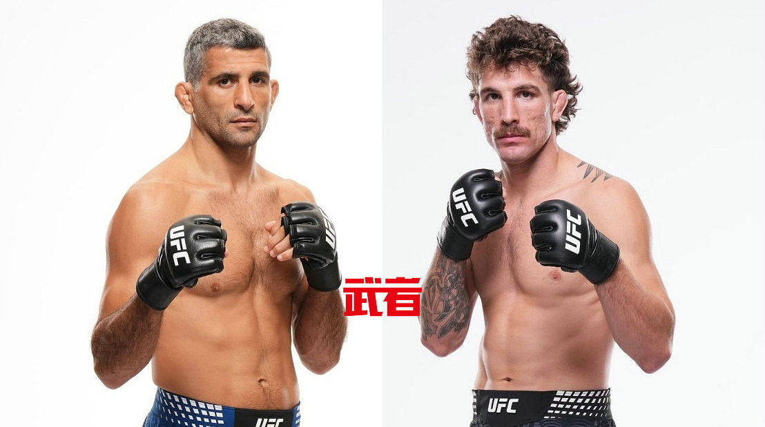 5月2日UFC： 本尼尔·大流士vs奎兰·萨尔基尔德