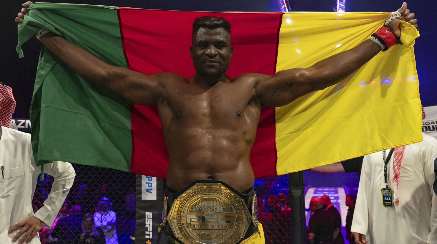 PFL与弗朗西斯·纳干诺解除合约