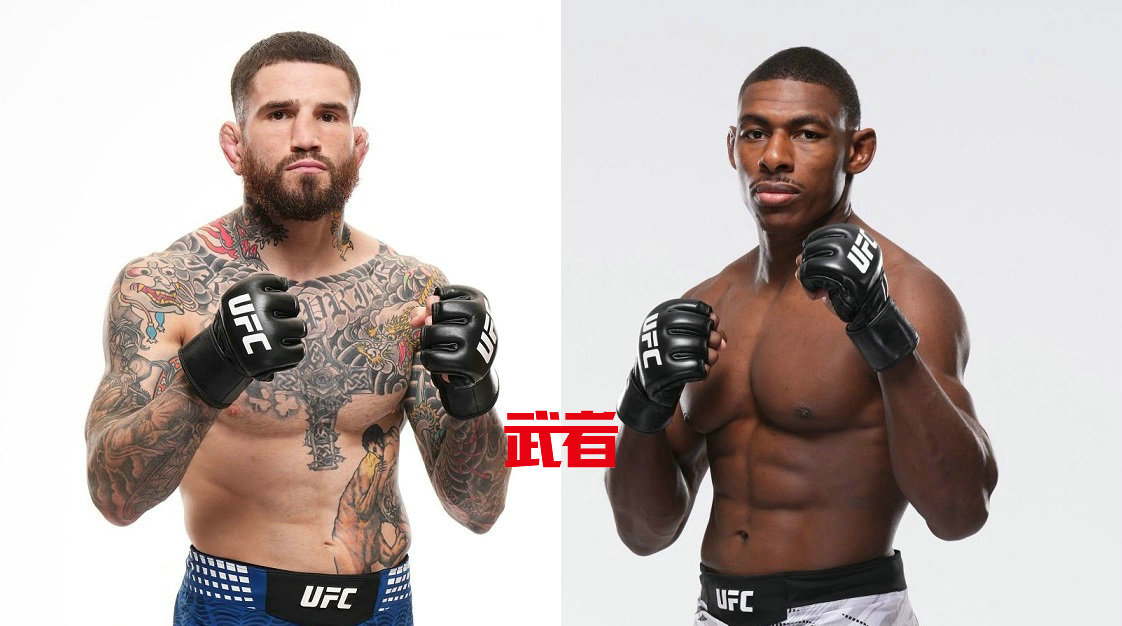 肖恩·布雷迪vs华金·巴克利转移到UFC 328