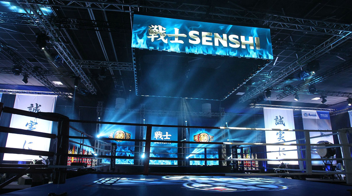 【勇气与传奇的殿堂】欧洲格斗新势力“战士”格斗大奖赛