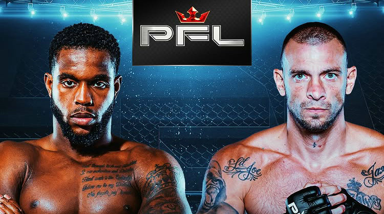 5月23日PFL:Glory冠军内战!东内吉·阿贝纳vs乔·希林