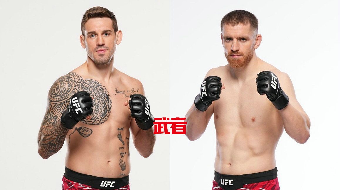 6月7日UFC：布兰登·艾伦vs埃德曼·沙巴赞