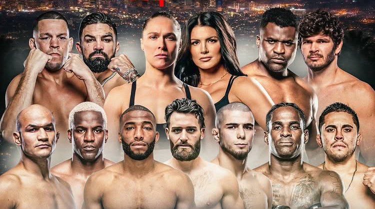 前UFC冠军桑托斯加入MVP推广的“罗西vs卡拉诺”阵容