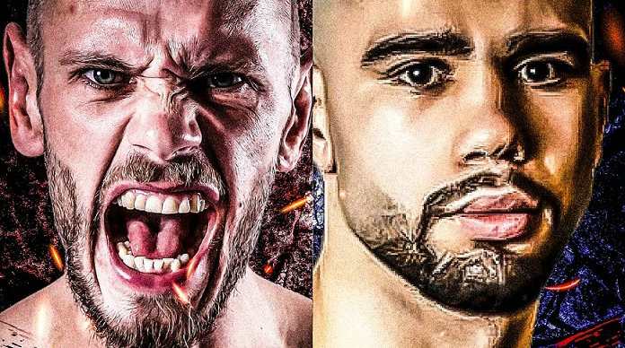 4月11日K-1：卢卡斯·阿克特伯格vs法比安·洛里托