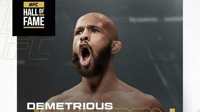 狄米崔斯-约翰逊入选2026年UFC名人堂