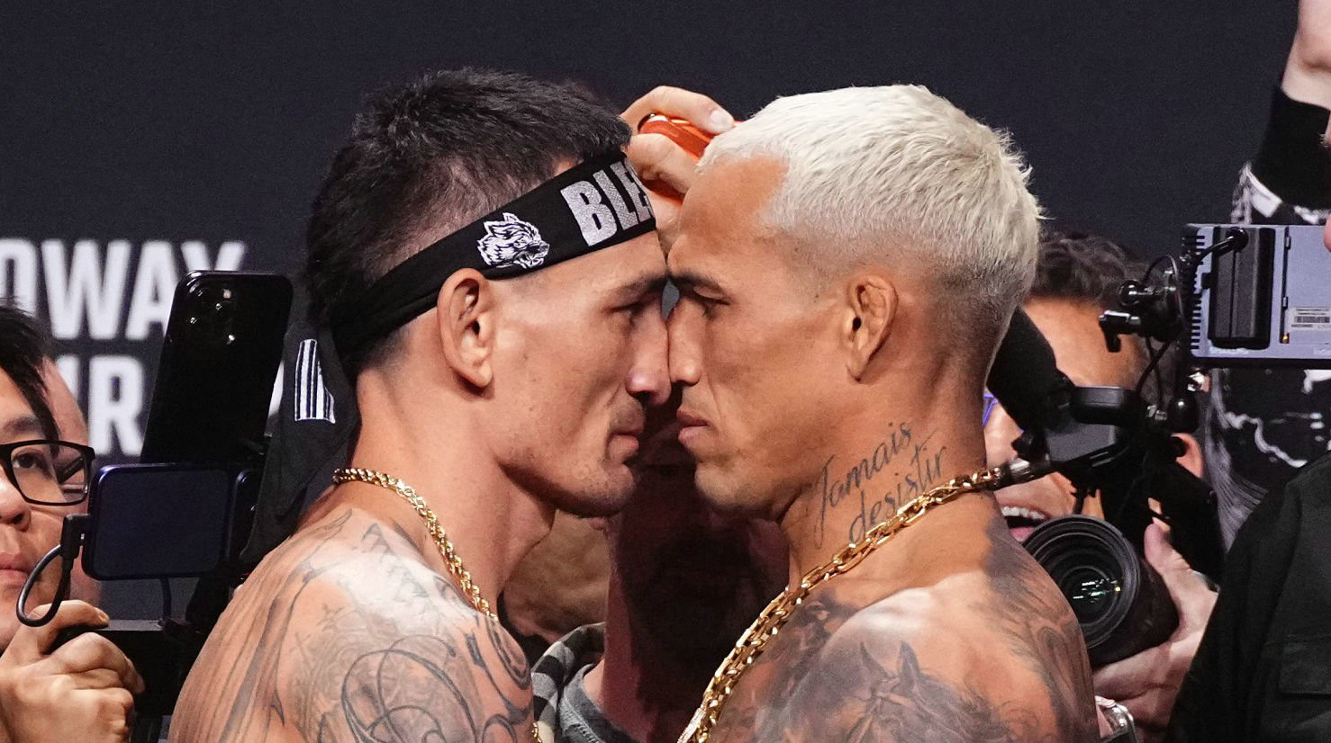 肖龙与苏木达尔基明日出战！UFC 326赛前称重