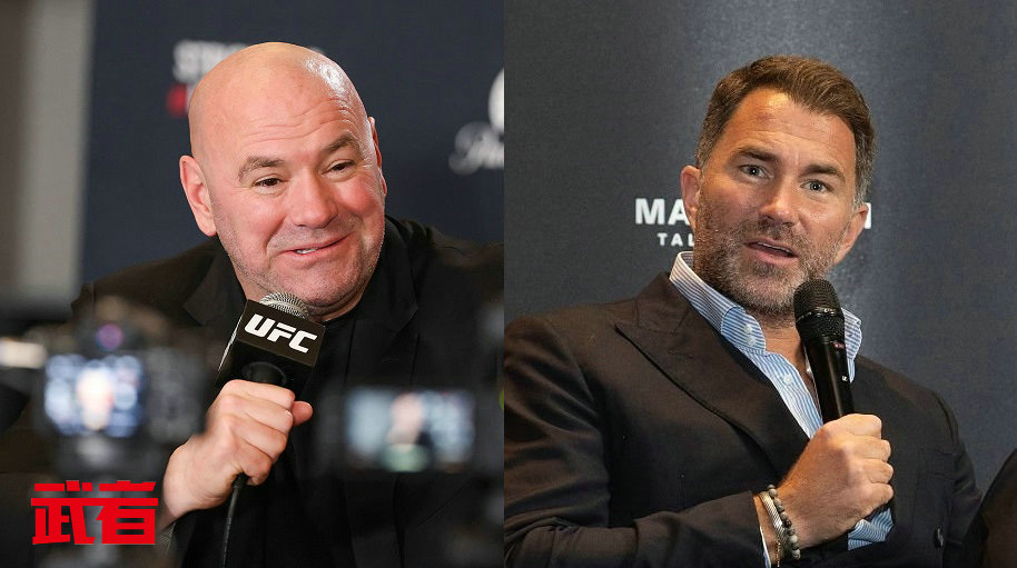 埃迪·赫恩接受与UFC白大拿打拳击比赛