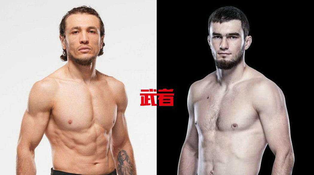 6月21日UFC：“机关枪麦克赛尔”巴达萨严vs穆塔扎利·马戈梅多夫