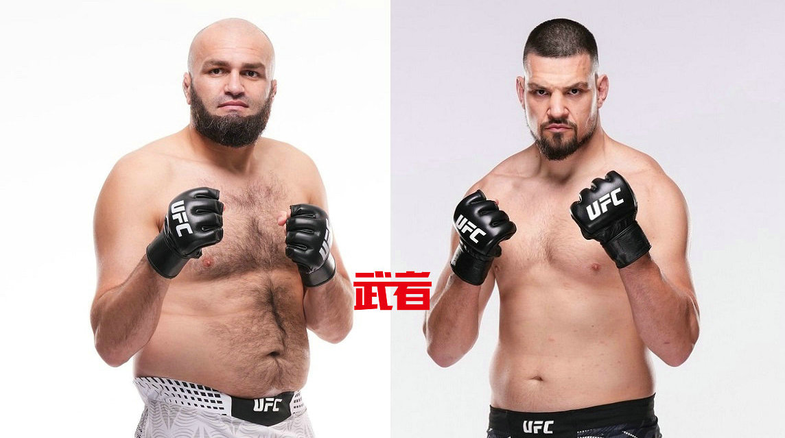 5月2日UFC：沙米尔·加济耶夫vs布兰多·佩里契奇