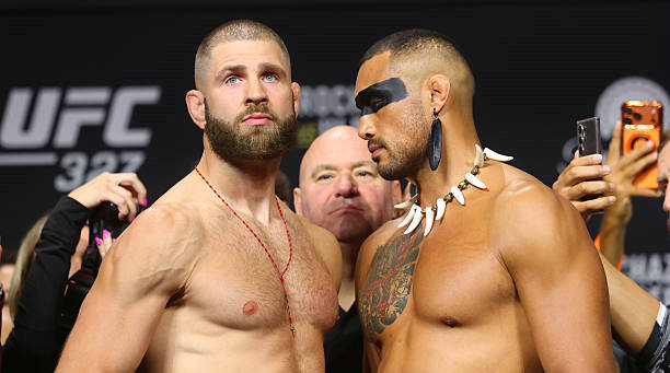 UFC 327赛前称重！轻重量级冠军战领衔