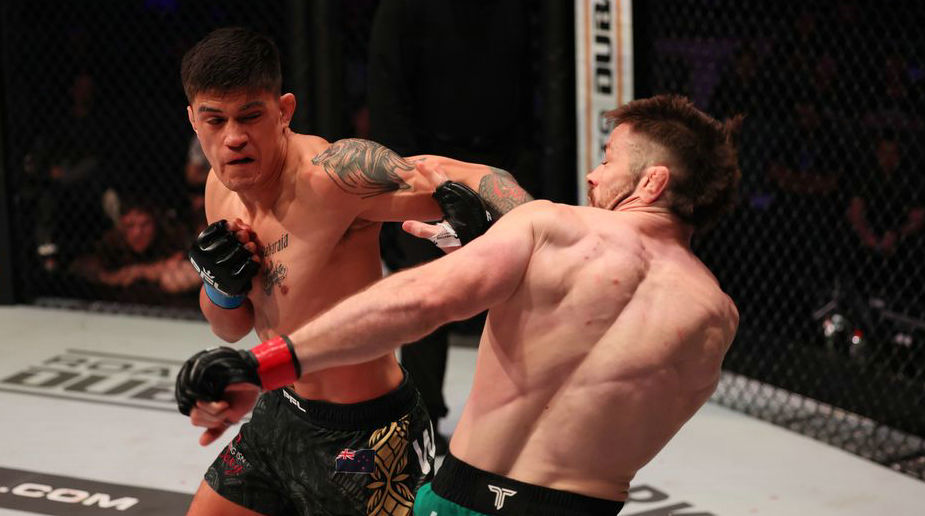 杰杰·威尔逊37秒KO不败新星达拉赫·凯利