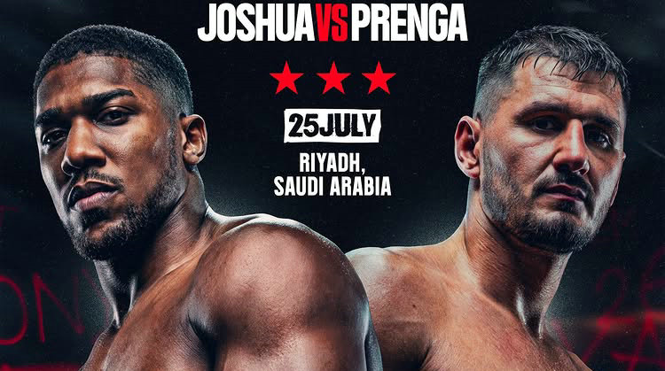 安东尼·约书亚7月对阵克里斯蒂安·普伦加