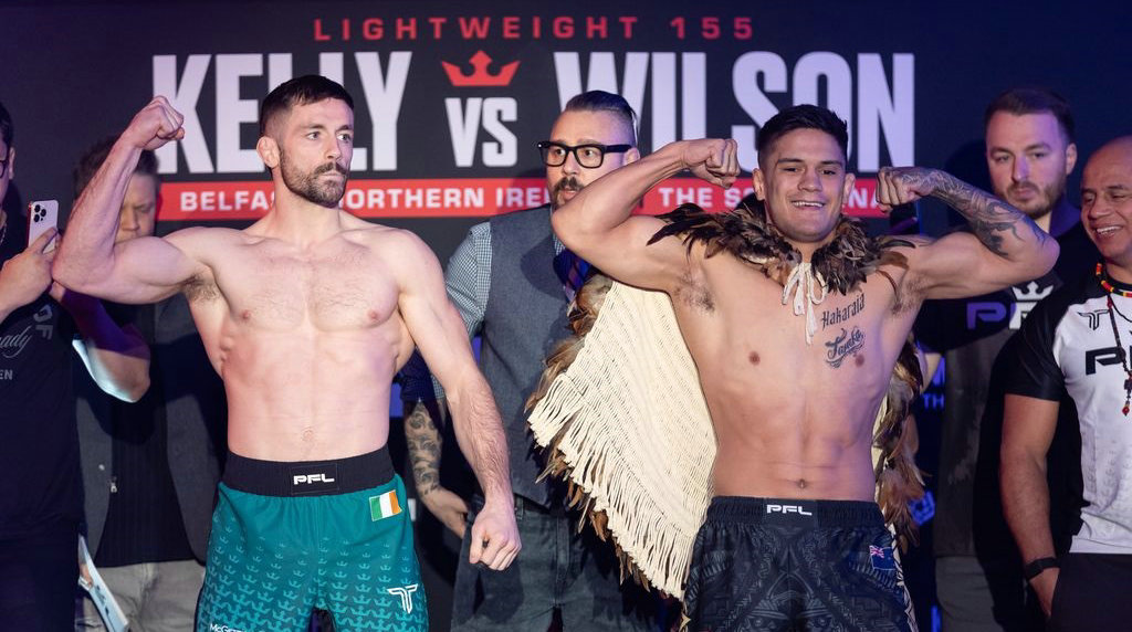 PFL贝尔法斯特站：赛前称重