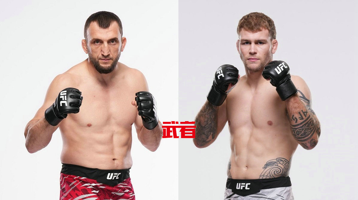 UFC澳门站：穆斯里穆·萨利科夫vs杰克·马修斯