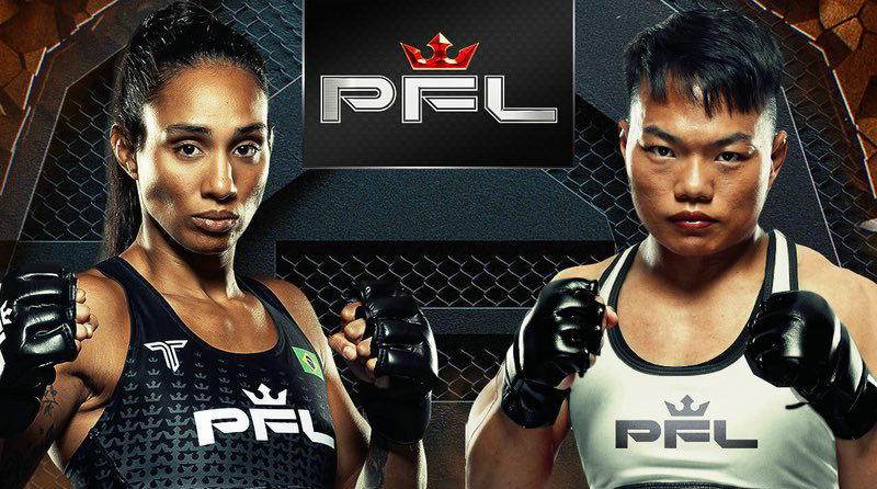 严启慧出战5月3日PFL对阵前UFC冠军挑战者桑托斯