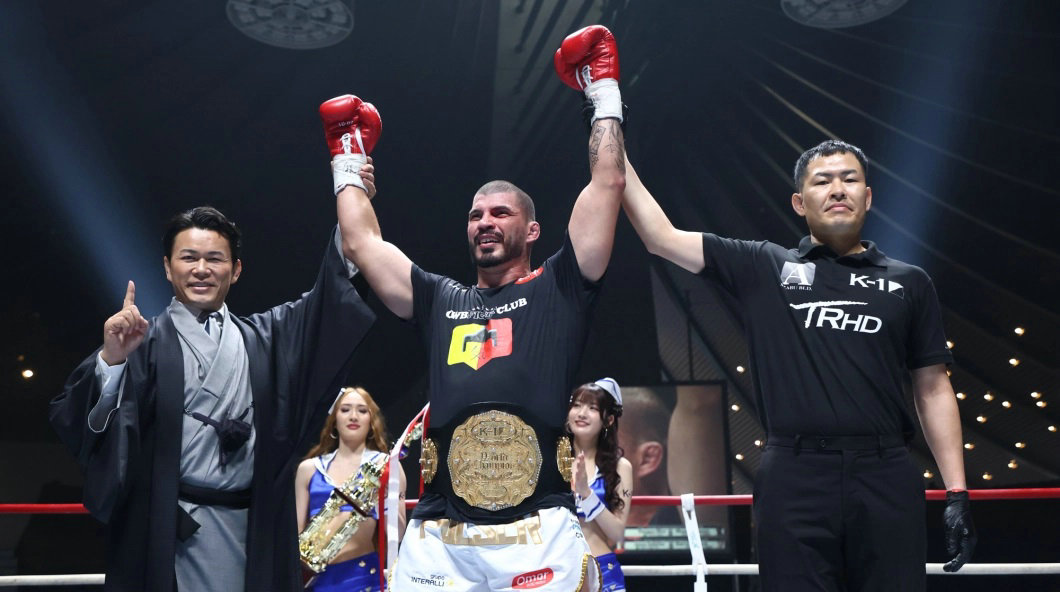 K-1战报：三位巴西选手夺得K-1冠军金腰带