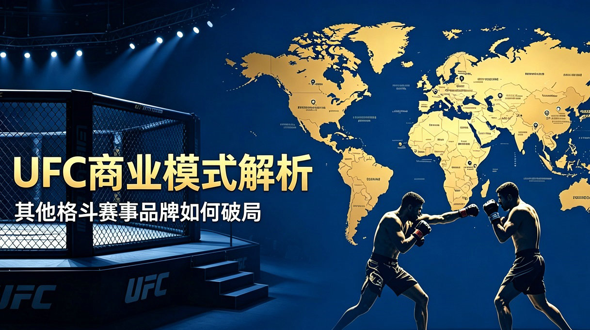 UFC的商业模式能否模仿？没有高额的版权都是徒劳！
