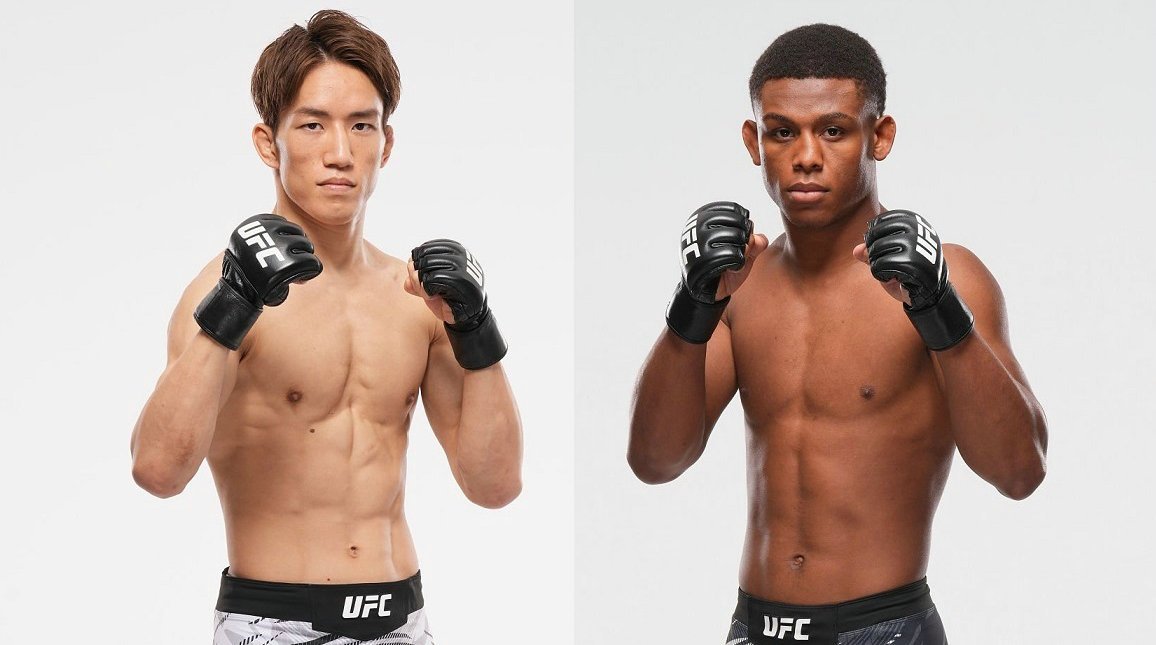 UFC澳门站：朝仓海vs卡梅伦·斯莫瑟曼