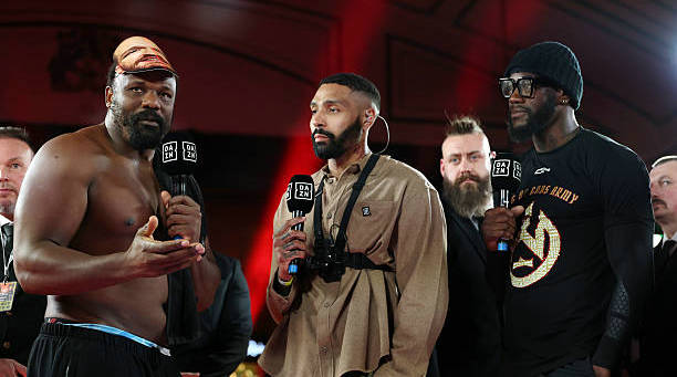 维尔德vs奇索拉！赛前称重