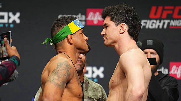 UFC格斗之夜：伯恩斯vs马洛特！赛前称重