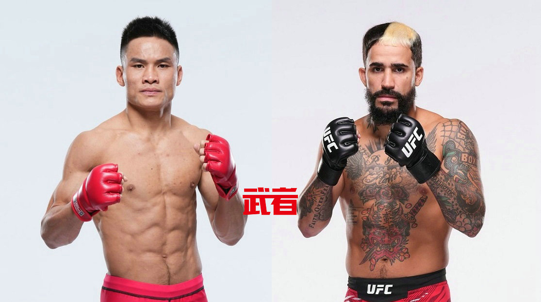 UFC澳门站：朱康杰vs拉蒙·塔韦拉斯