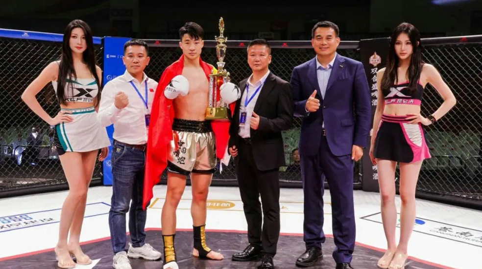 王顺利首局KO实现赛前豪言，昆仑决精英赛苍南站圆满落幕