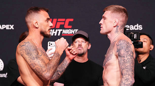 UFC格斗之夜：莫伊卡诺vs邓肯！赛前称重