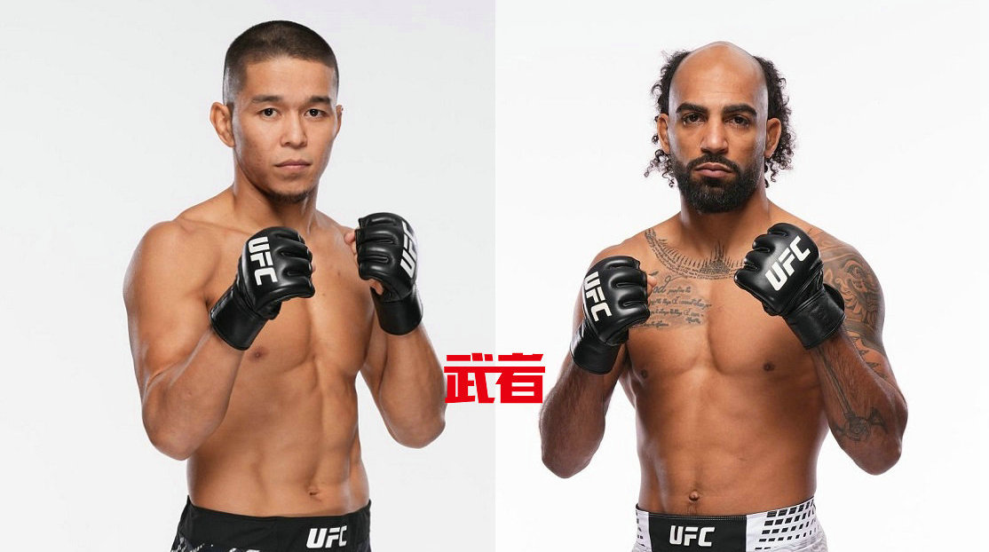 6月27日UFC：阿苏·阿马巴耶夫vs查尔斯·约翰逊