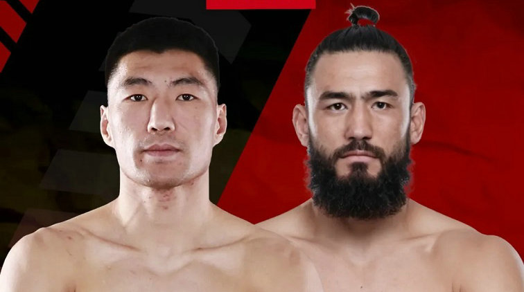 5月9日JCK觉城之夜N119头条主赛由腾力格领衔，联合主赛李金波VS傲特根苏荣！