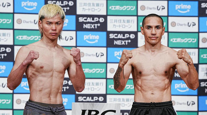 那须川天心vs胡安·弗朗西斯科·埃斯特拉达！赛前称重