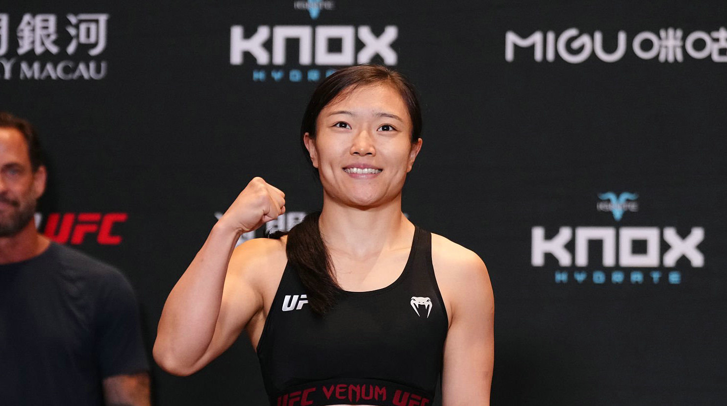 UFC澳门站：第二日精英之路赛前称重！明晚开打