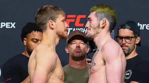 UFC格斗之夜：艾伦vs科斯塔！赛前称重