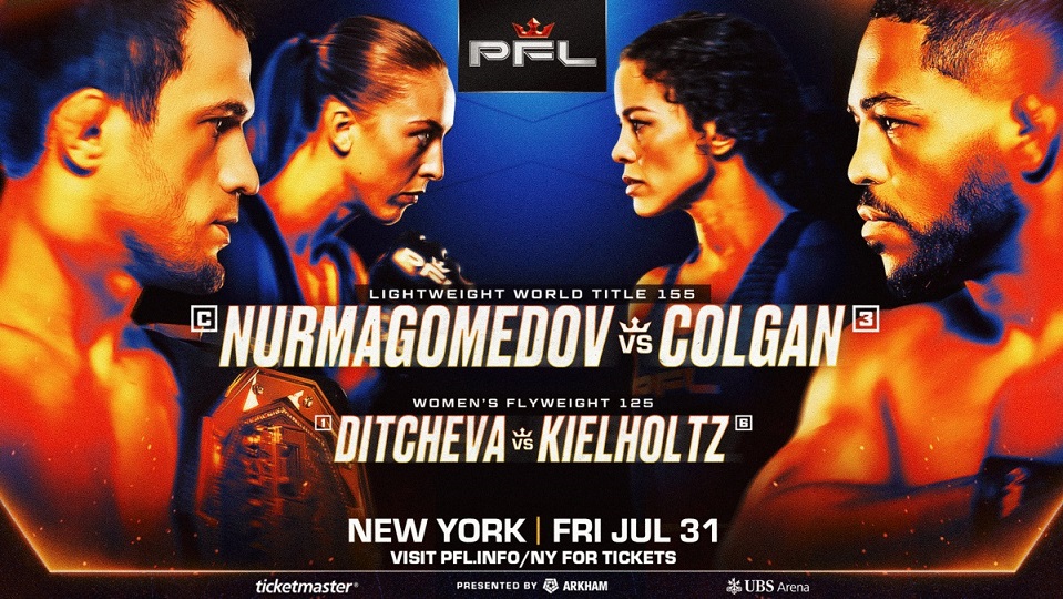 8月1日PFL：乌斯曼·努马戈梅多夫与达科塔·迪切娃领衔
