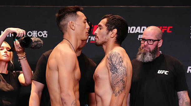 UFC澳门站！28日UFC精英之路赛前称重