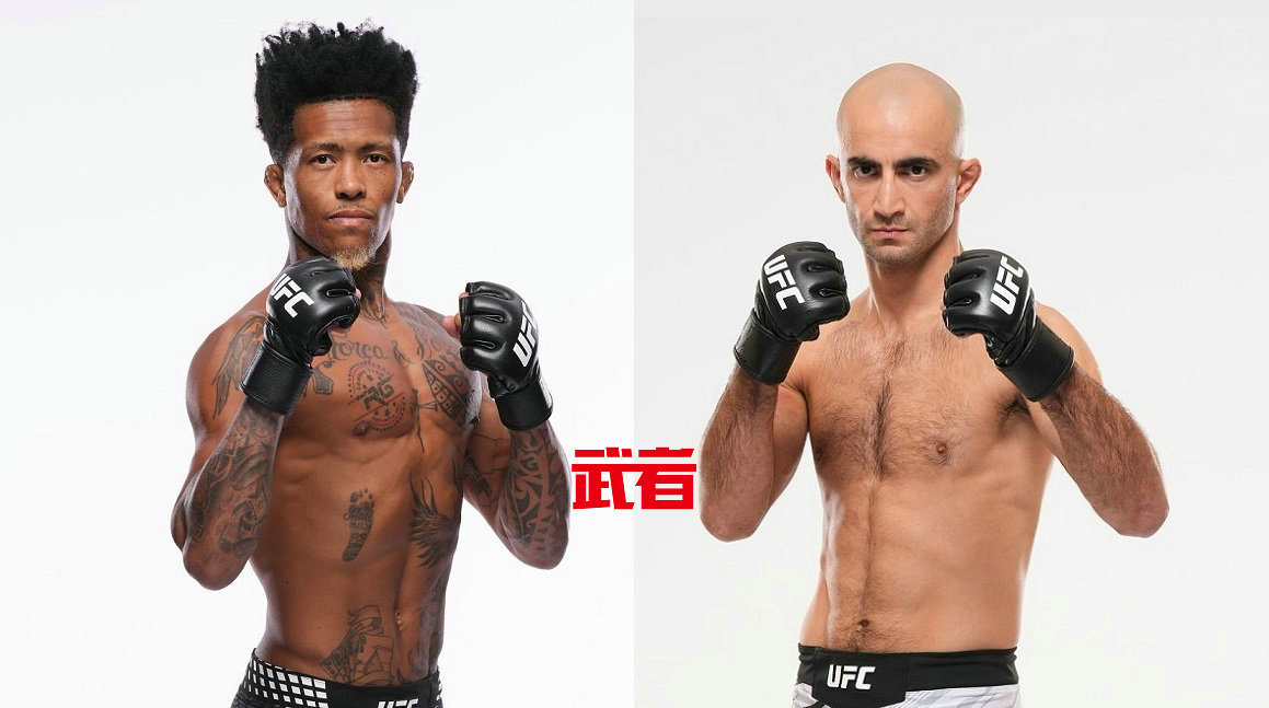 6月21日UFC：维尼修斯·奥利维拉vs吉加·奇卡泽