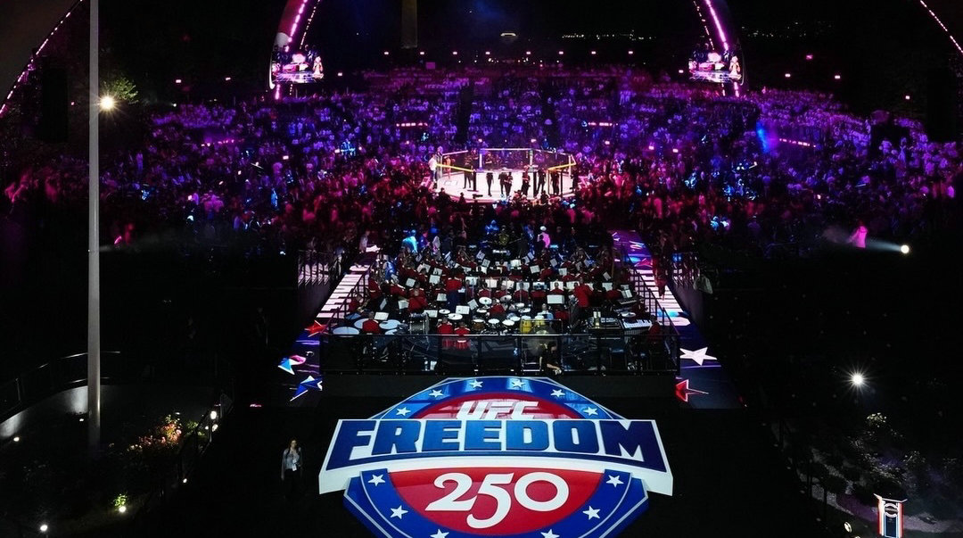 UFC白宫赛在派拉蒙上吸引全美及拉丁美洲1700万观众