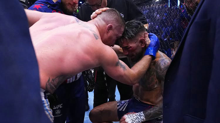 托普里亚UFC白宫站赛后首次发声：你说过会在我脸上留下印记，做到了