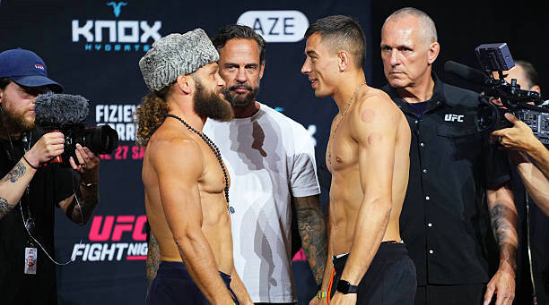 UFC格斗之夜：菲季耶夫vs托雷斯！赛前称重