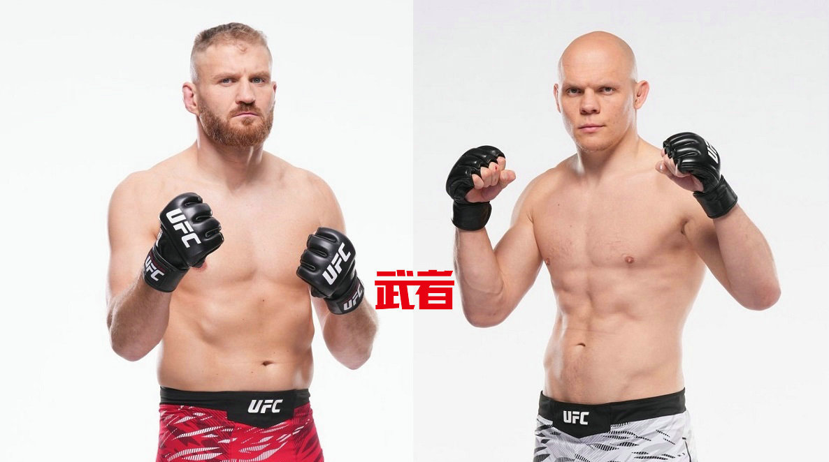 8月1日UFC：简·布拉乔维奇vs博格丹·古斯科夫