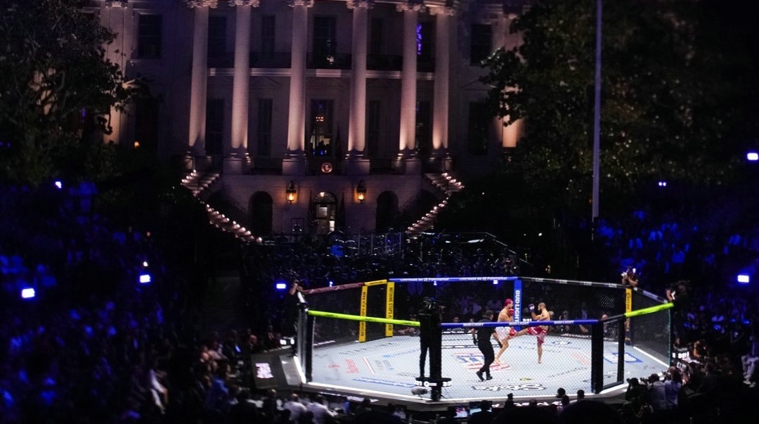 UFC白宫站全球收看人数3400万