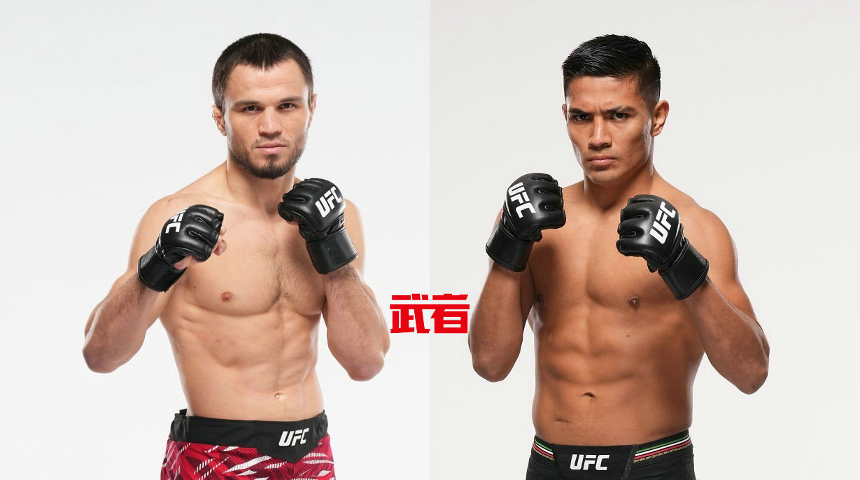 7月25日UFC：乌马尔·努马戈梅多夫vs大卫·马丁内兹