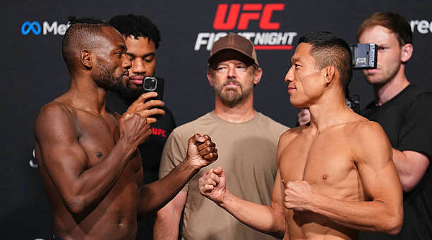 UFC格斗之夜：卡佩vs堀口恭司！赛前称重