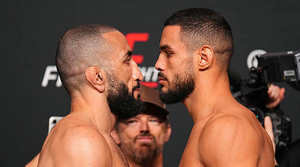 UFC格斗之夜：穆罕默德vs邦菲！赛前称重