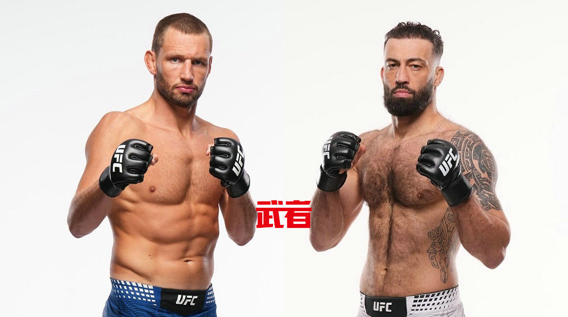 8月23日UFC：雷尼尔·德·里德尔vs罗曼·多利泽