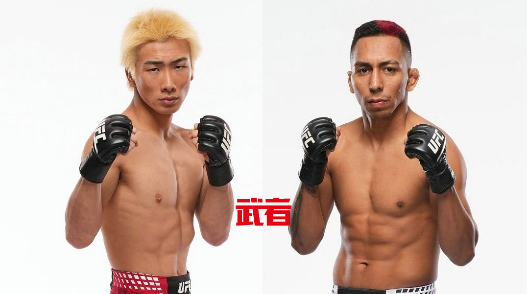 UFC上海站：鹤屋怜vs凯文·博尔哈斯