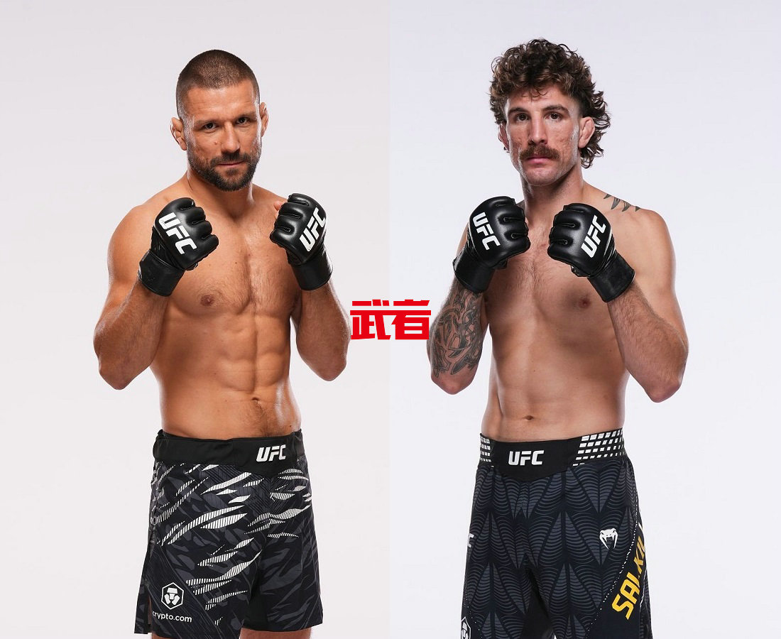 UFC Fight Night ：Gamrot vs. Salkilld