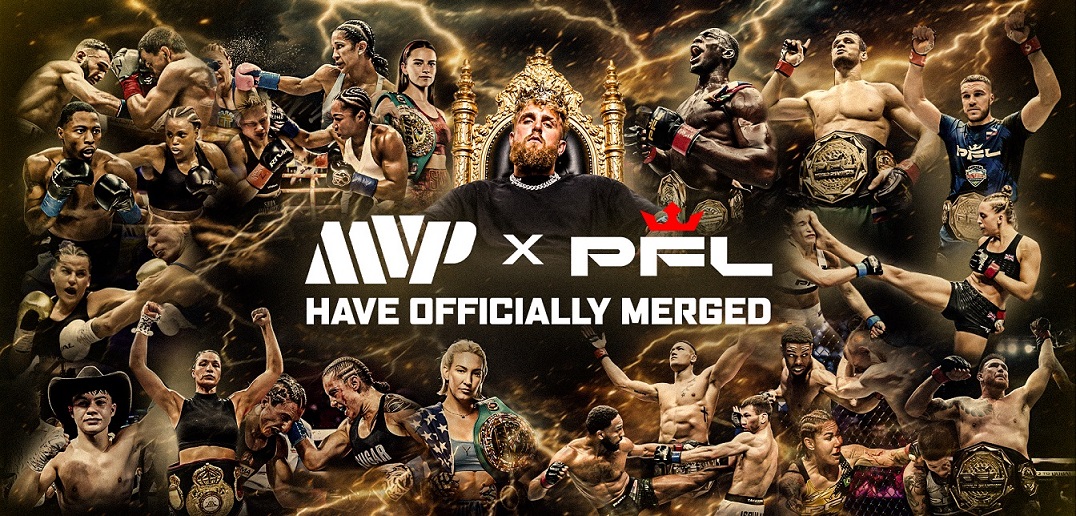 PFL与MVP合并！MVP成为主品牌
