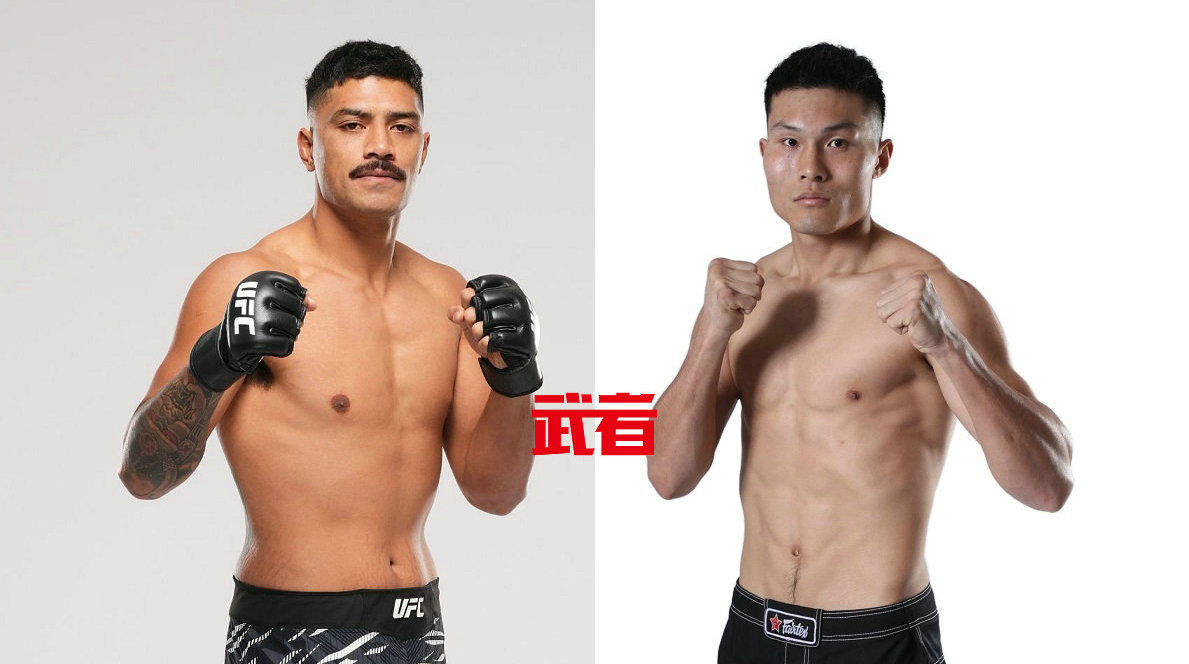 UFC上海站：闫晓楠vs戈麦斯，刘策vs塔法