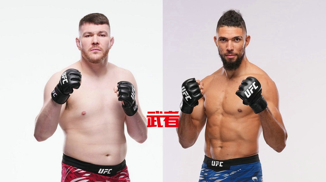 UFC 332：米克·帕金vs强尼·沃克
