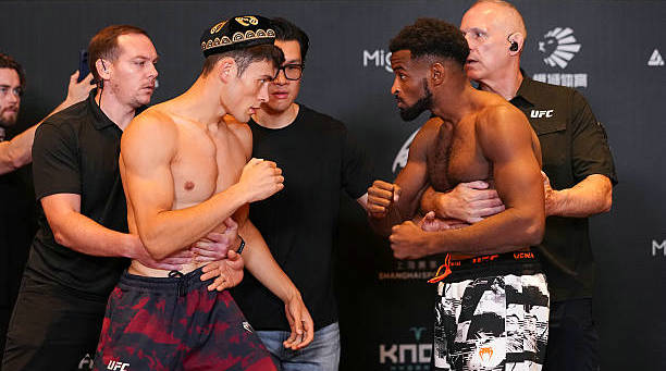 UFC精英之路赛前称重！吉牛史约对手超重直接晋级